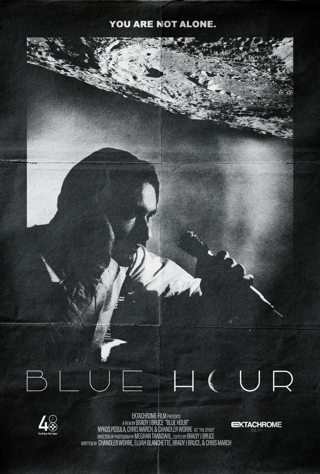 Filmposter for Blue Hour